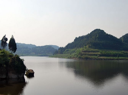 乐至县棉花沟水库集中式饮用水水源保护区划分