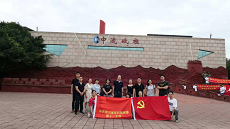 我公司党员参加建川博物馆参观学习活动