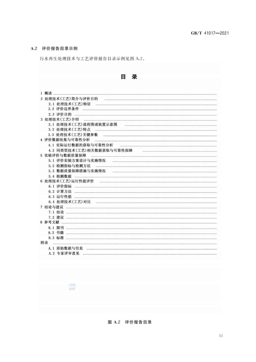 2022-07-01日起实施GBT 41017—2021水回用导则 污水再生处理技术与工艺评价方法 (13)